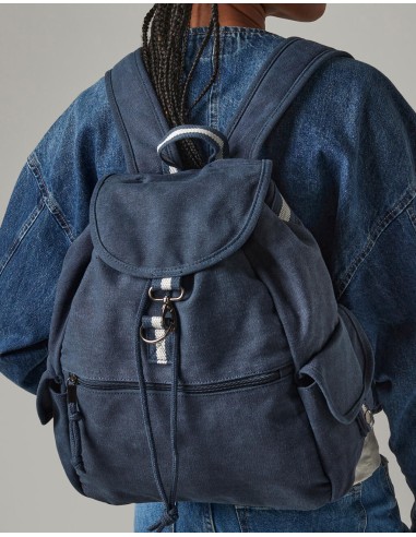 QUA-QD612-Vintage Canvas Backpack
